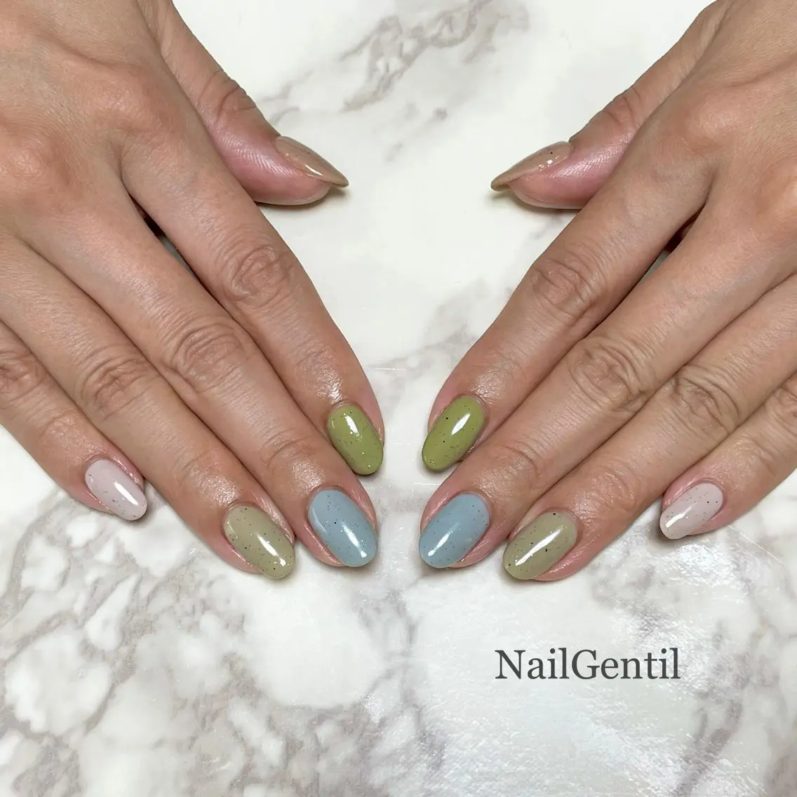 ネイル NailGentil ジャンティのネイルデザイン