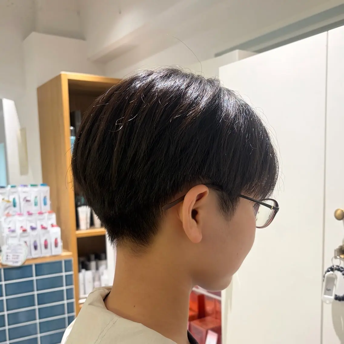 ショート ショートヘア カット 暖色カラー/レイヤー スタイル みはる🌙のヘアスタイル