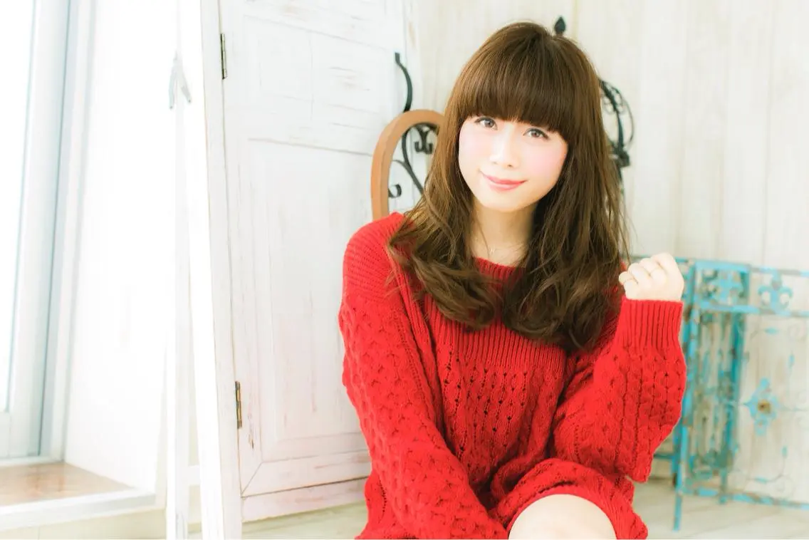 ロング ロング ✨艶髪✨透明感✨ 山内大樹のヘアスタイル