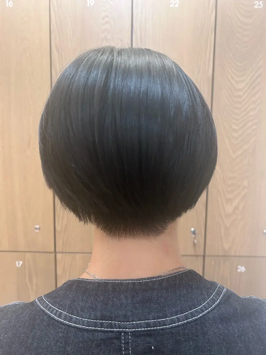 ショート ショートヘア 櫻間 彩心のヘアスタイル