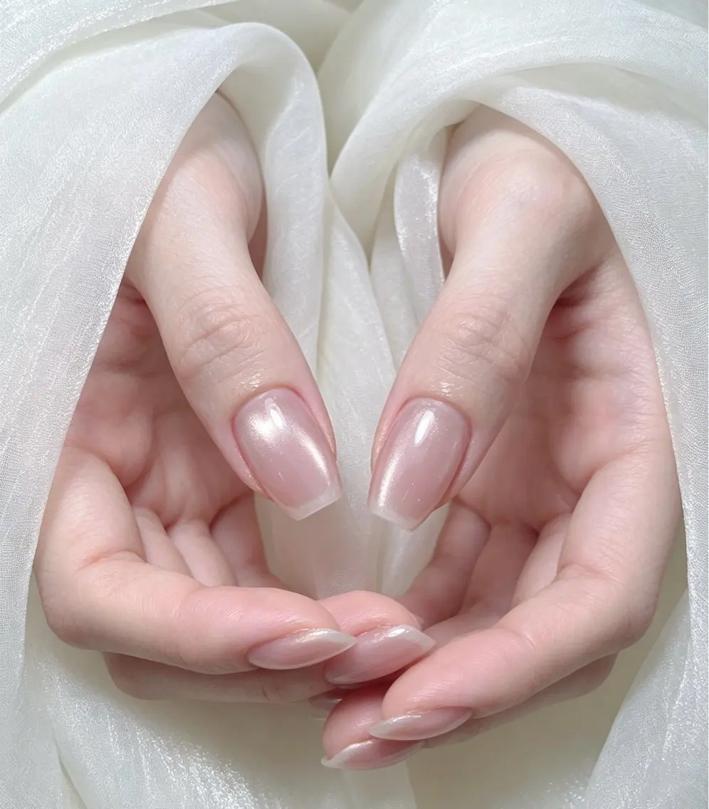 ネイル アオイnail モモのネイルデザイン