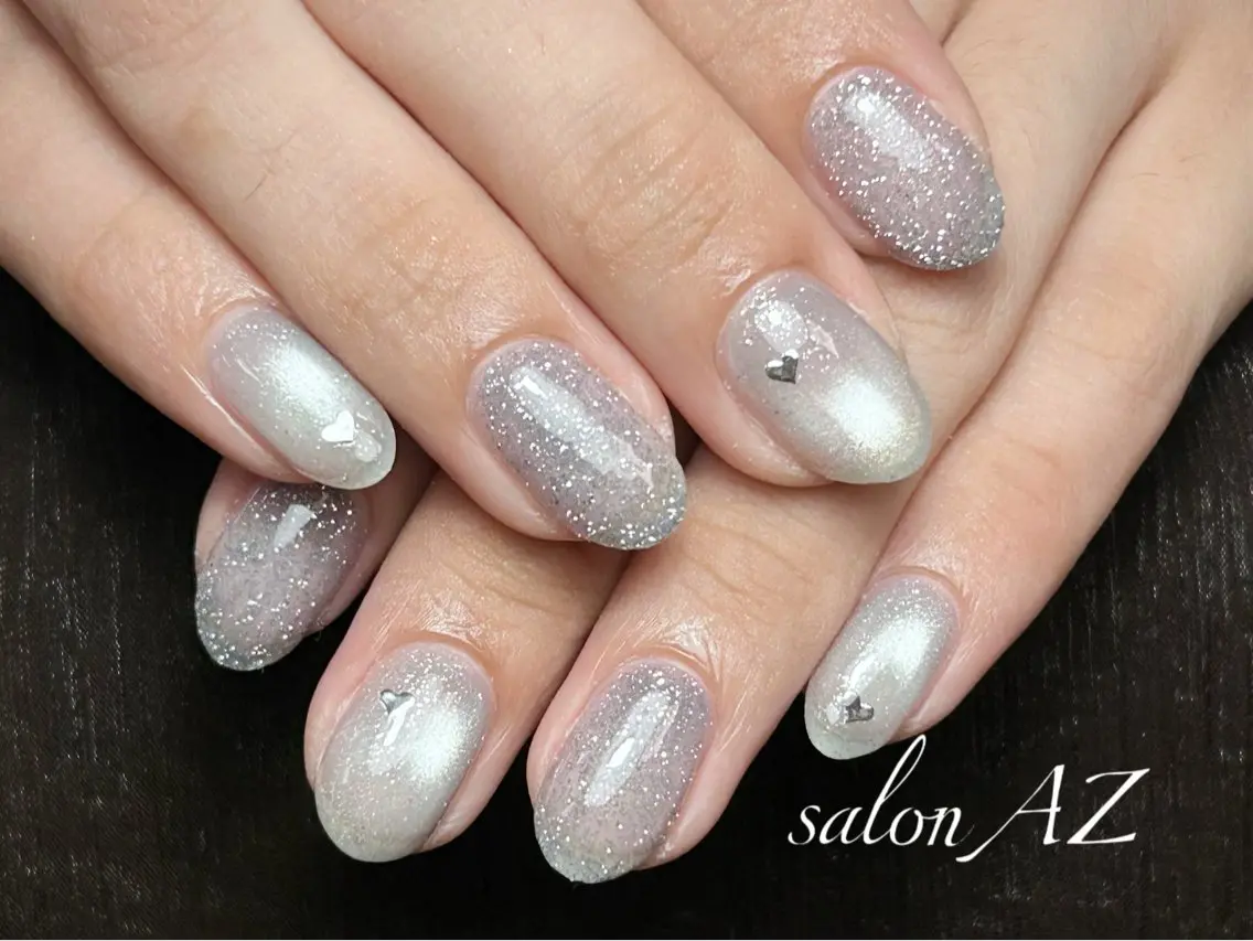 ネイル オフィスネイル ハンドネイル salon AZのネイルデザイン