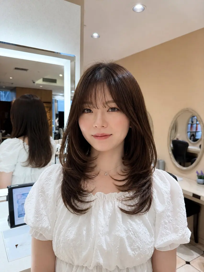 ロング kokono｡ / AFLOAT🫧のヘアスタイル