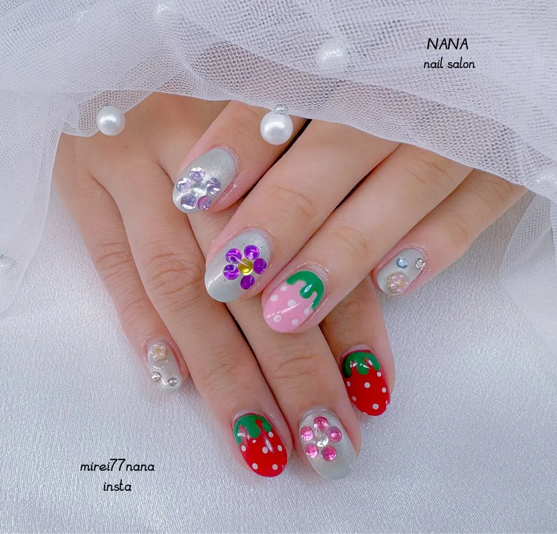ネイル ハンドネイル NANA nail salonのネイルデザイン