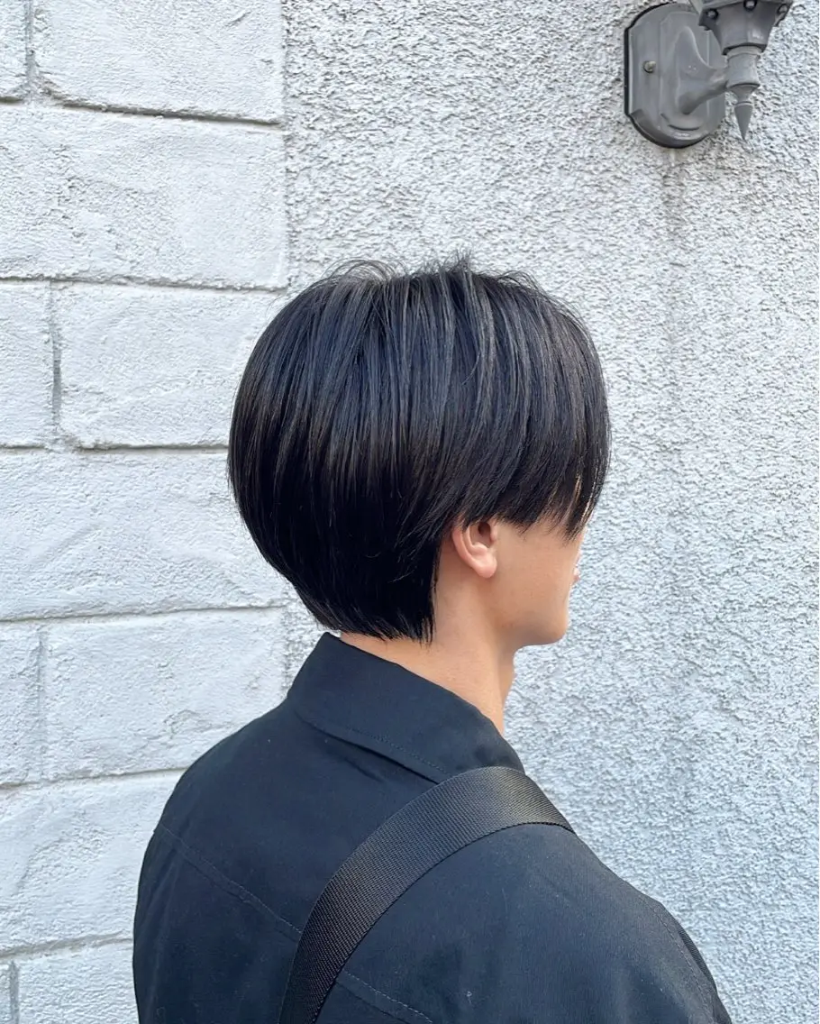 メンズ 刈り上げ 上山 萌音のヘアスタイル