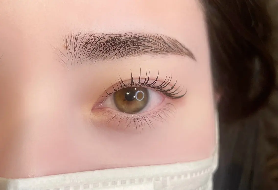 🌷´-ラッシュリフト(コーティング仕上げ付き)の写真