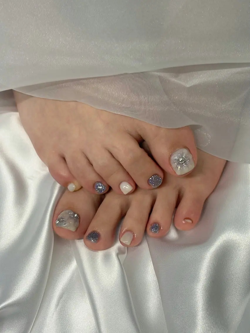 ネイル moelie .のネイルデザイン