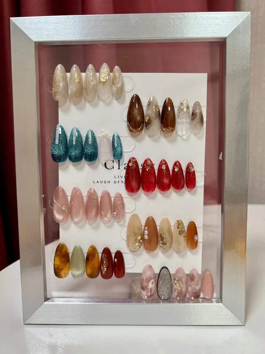 ネイル Nail Salon Lancontreのネイルデザイン
