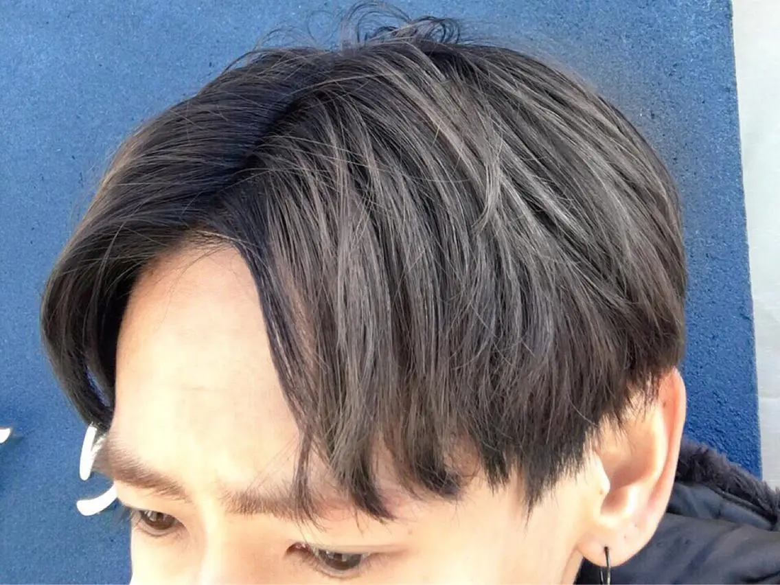 ショート ミディアム セミロング ロング カラー パーマ ヘアアレンジ メンズ SUZUKI KEISUKEのヘアスタイル