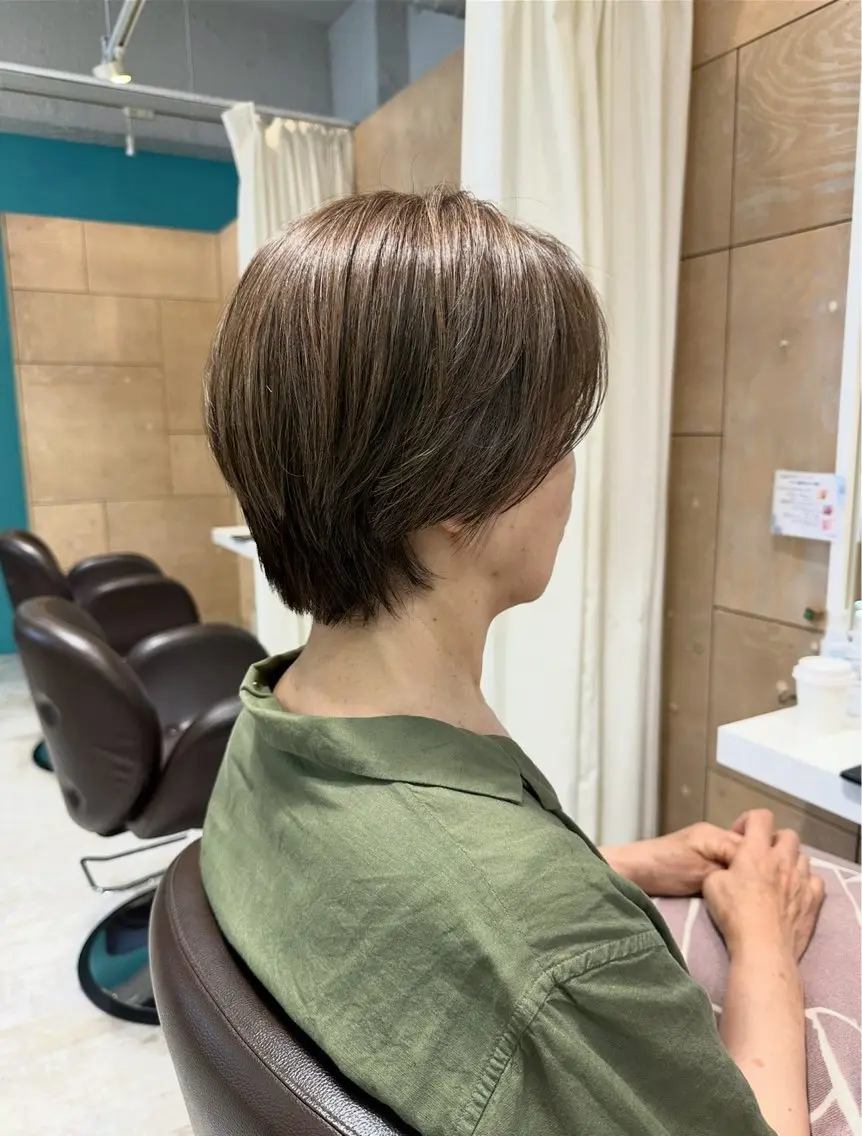 ショート 竹本 侑真のヘアスタイル
