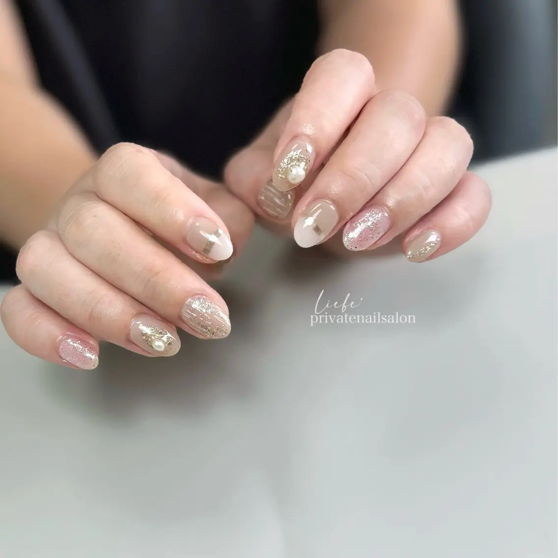 ネイル ハンドネイル Liebe nailのネイルデザイン