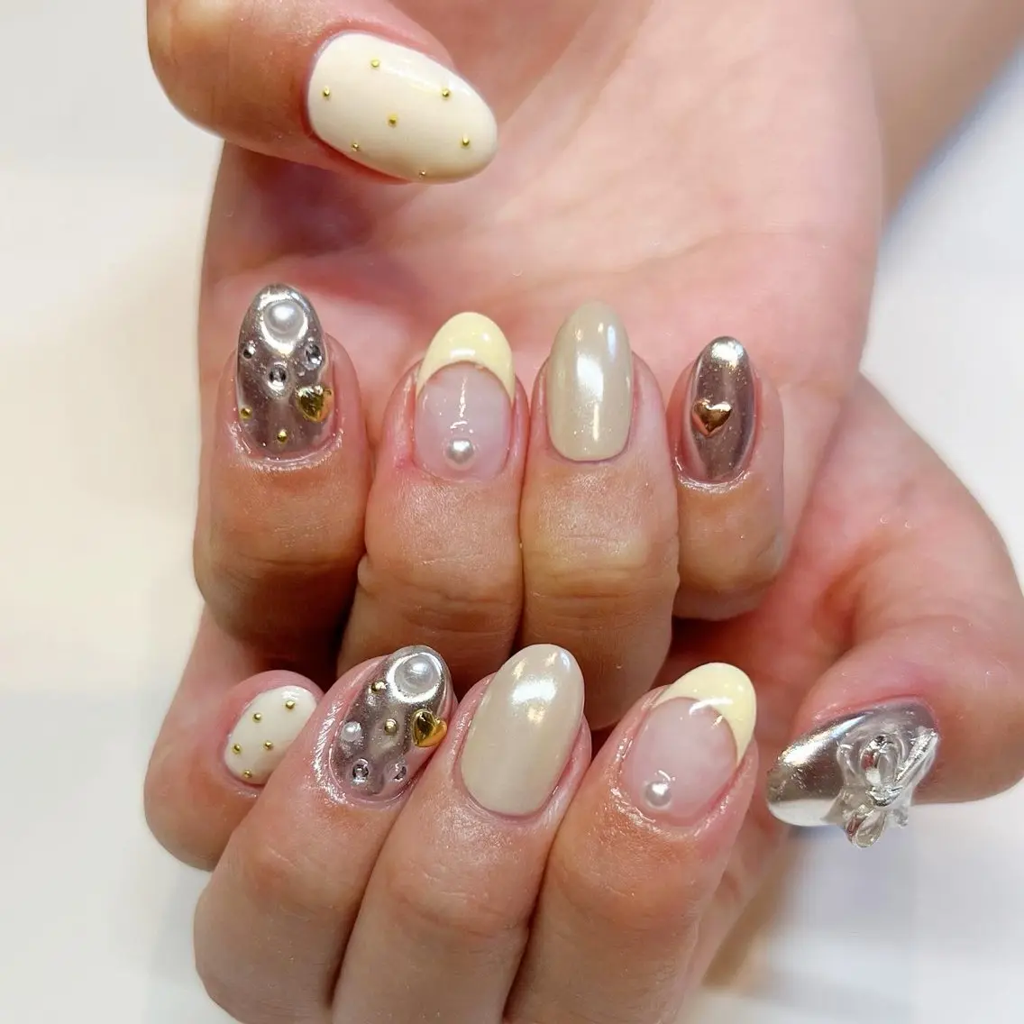 ネイル emunail あやかのネイルデザイン