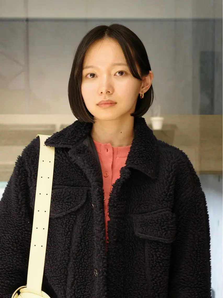 ミディアム 中村 想のヘアスタイル