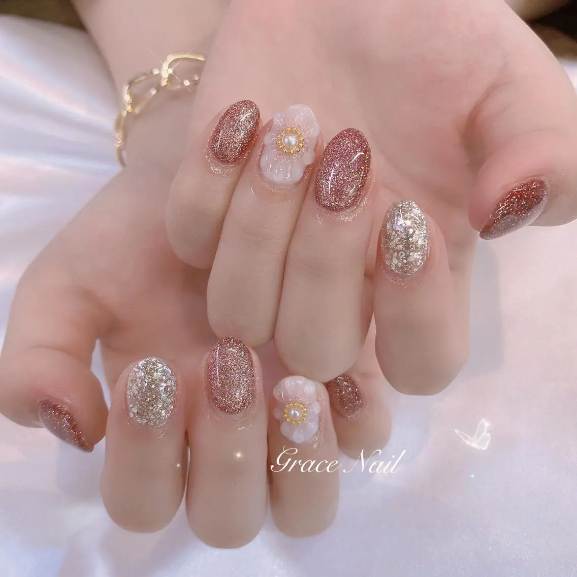 ネイル ☆*。Grace Nail。*☆のネイルデザイン