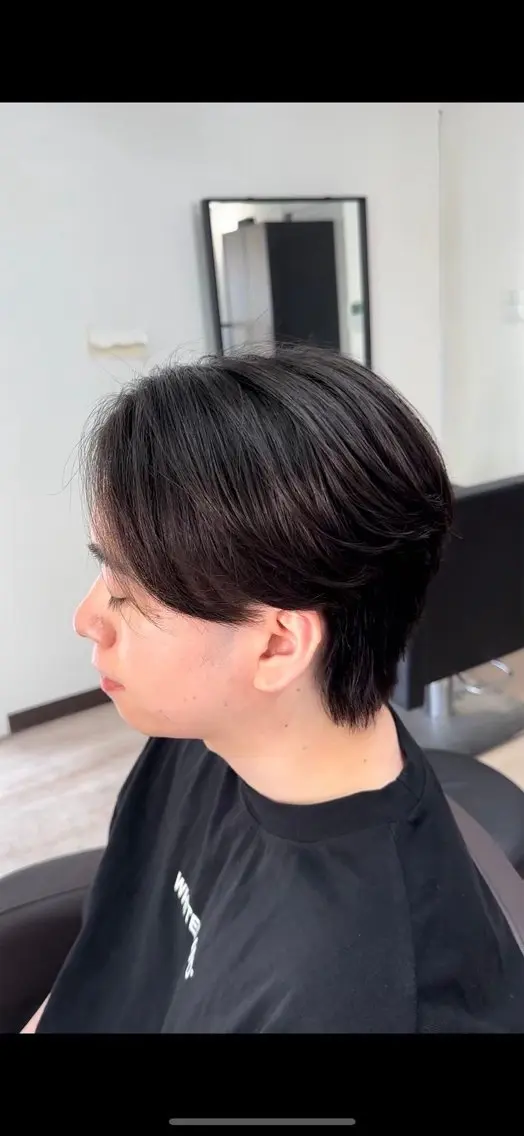 メンズ カット 縮毛矯正 EXCIA/メンズ 縮毛矯正/田中和希のヘアスタイル