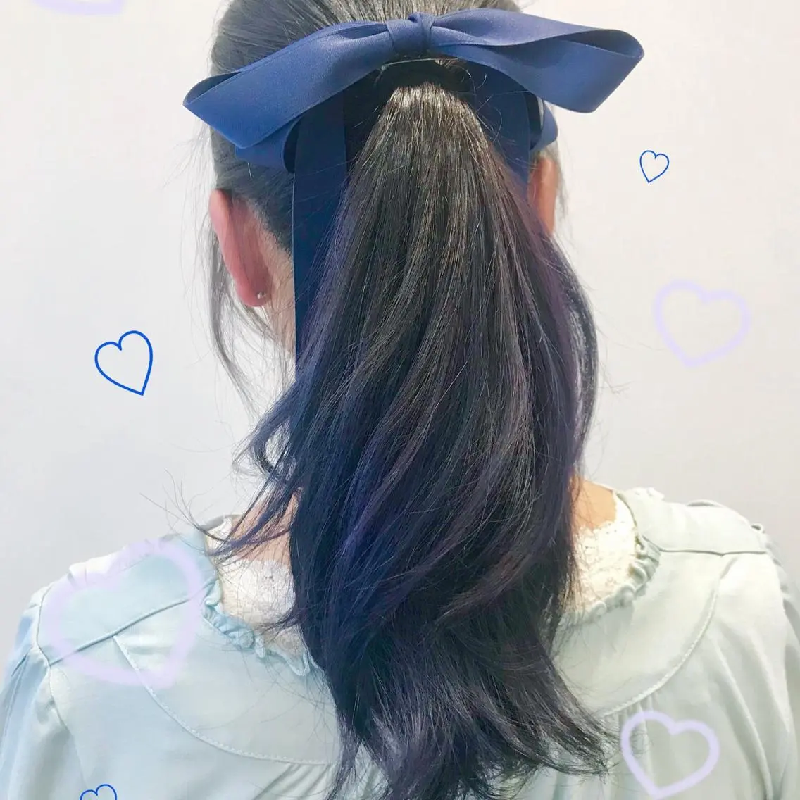 カラー グラデーションカラー カット トリートメント 新宿駅近♡個室 ♡関口三都季🌜のヘアスタイル