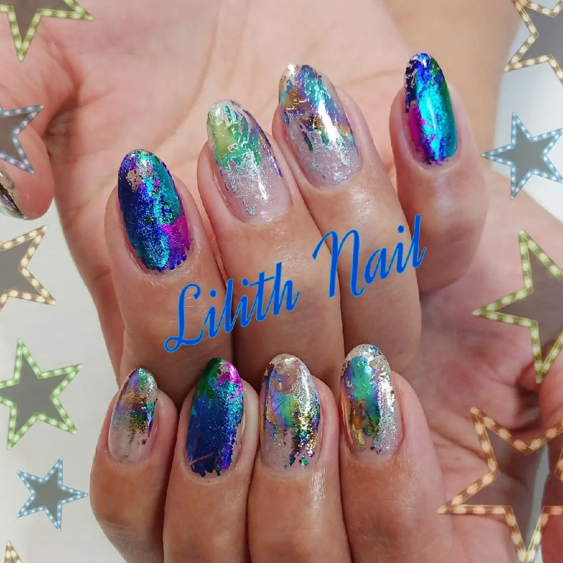ネイル ワンカラーネイル ハンドネイル Lilith Nailのネイルデザイン