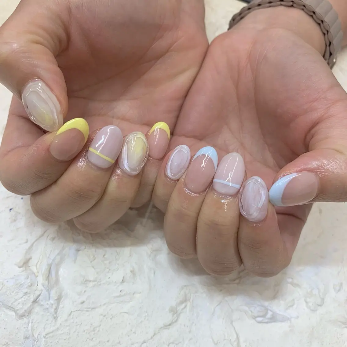 ネイル マキノ ユイのネイルデザイン