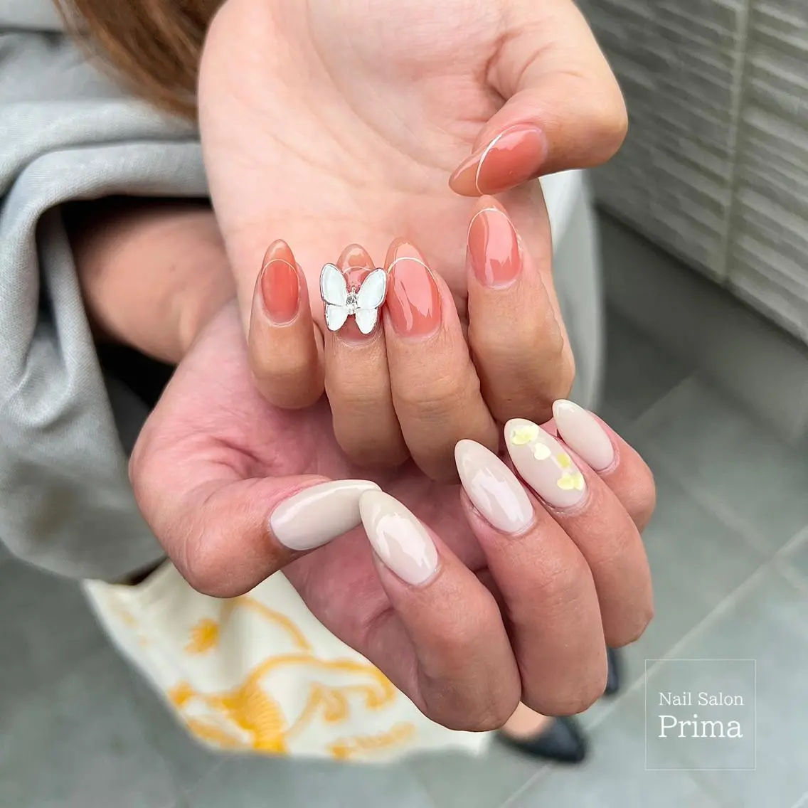 セミロング ネイル SalonPrima 西院Nail&Eyeのネイルデザイン