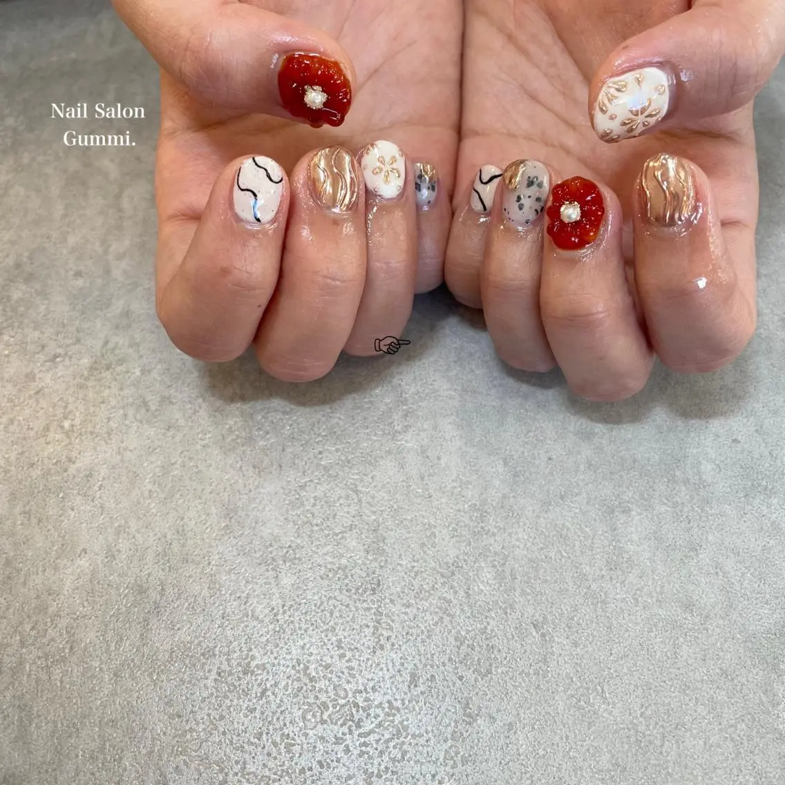 ネイル 持ち込み Nail Salon Gummi.のネイルデザイン
