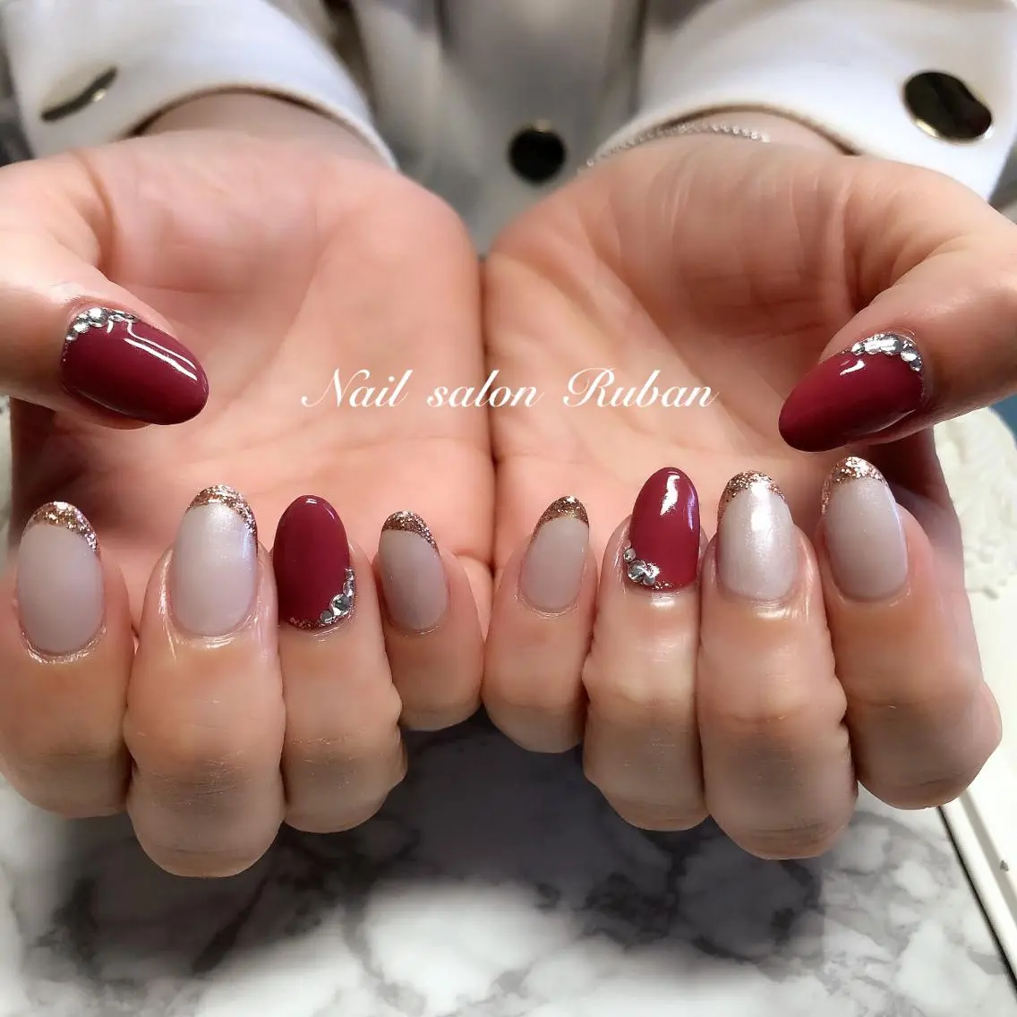 ネイル Nail salon Rubanのネイルデザイン