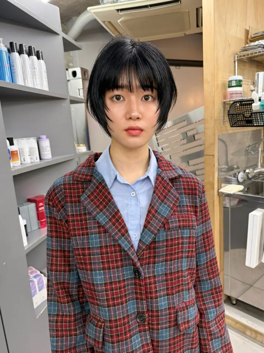 カット+4stepトリートメントの写真
