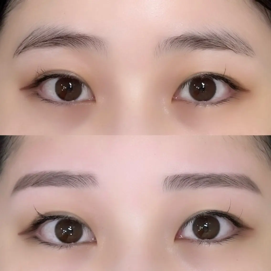 アイブロウ 藤原 もえの眉毛・アイブロウイメージ