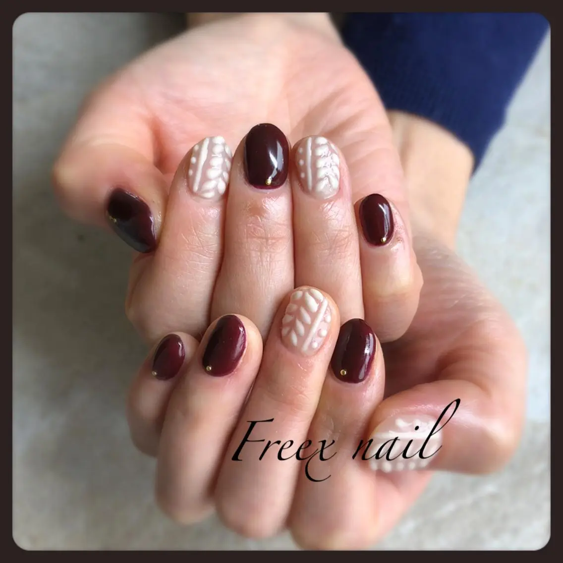 ネイル freex nail /ニュアンス/個性派のネイルデザイン