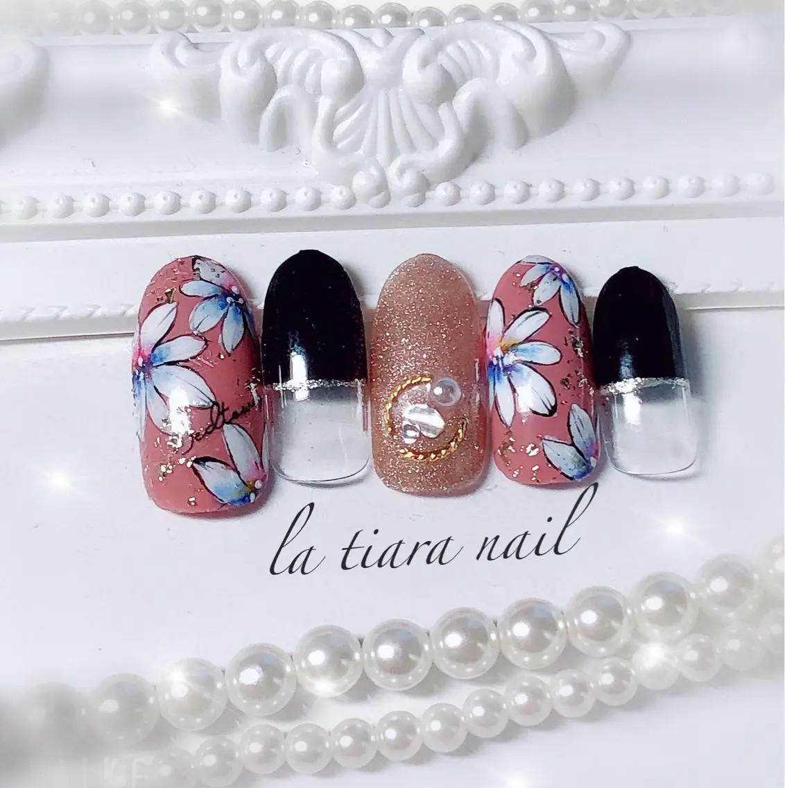 ネイル ハンドネイル Blue bird  nailのネイルデザイン