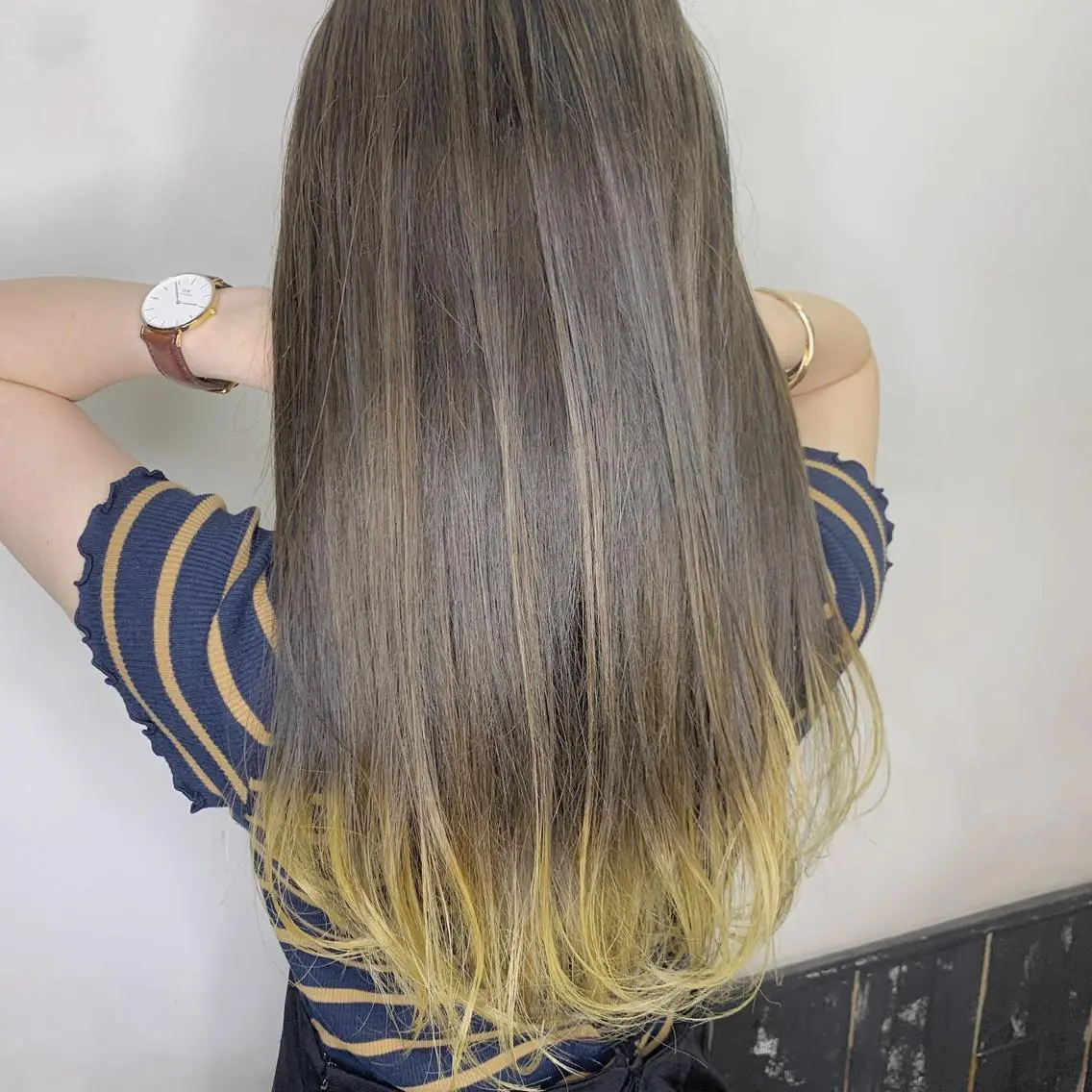 ロング カラー ヘアアレンジ カット ヘアカラー トリートメント 綺麗な髪質にしたい方 限定🌈清水 祥のヘアスタイル