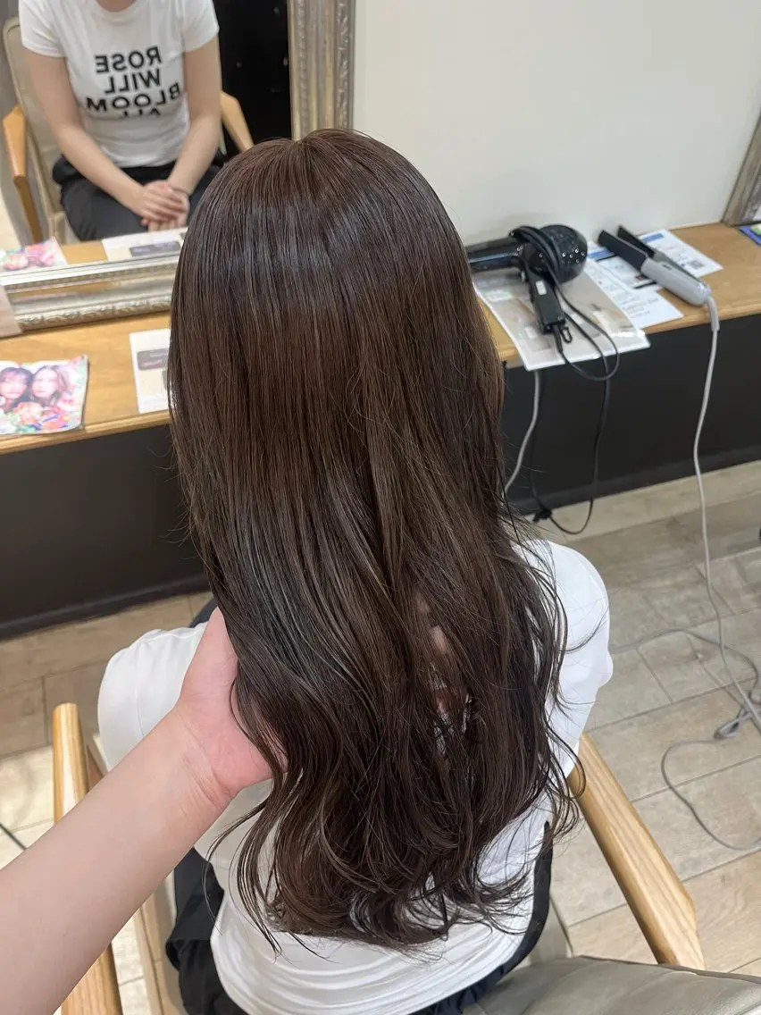 ロング みゆ/ カラーリスト🎀のヘアスタイル