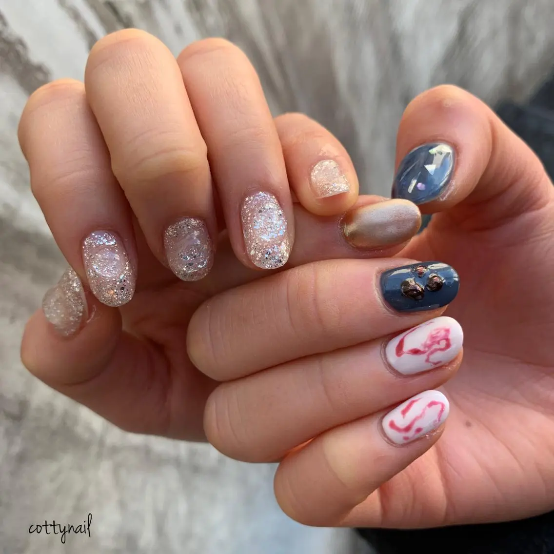 ネイル ジェルネイル ニュアンスネイル cottynail -miki-のその他イメージ