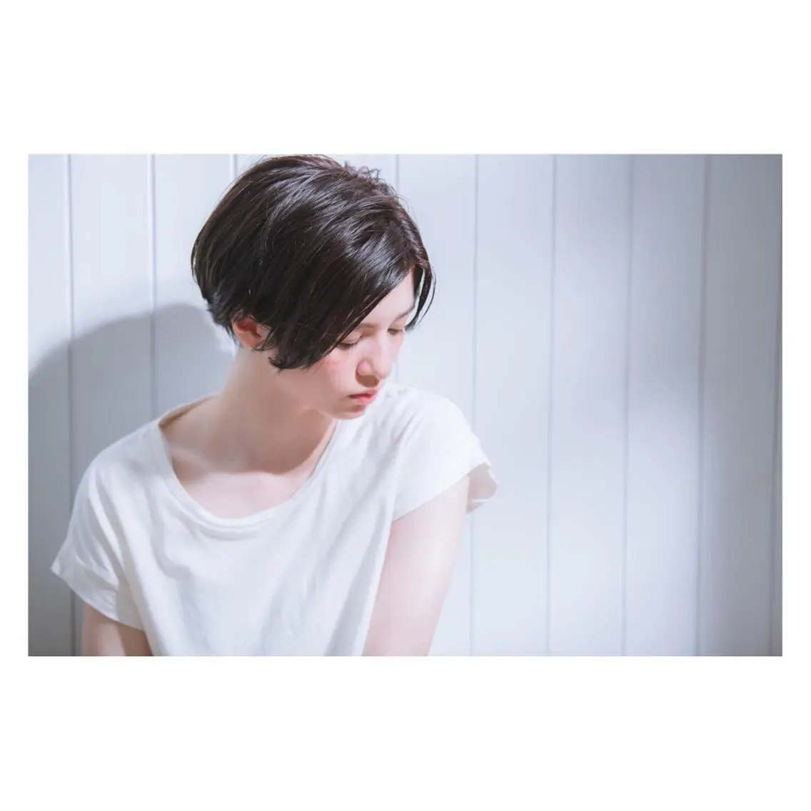 ショート カラー パーマ ヘアアレンジ ブリーチ グラデーションカラー ハイライトカラー ボブ 簡単アレンジ 【ツヤ髪美容師】 ツダケイスケのヘアスタイル