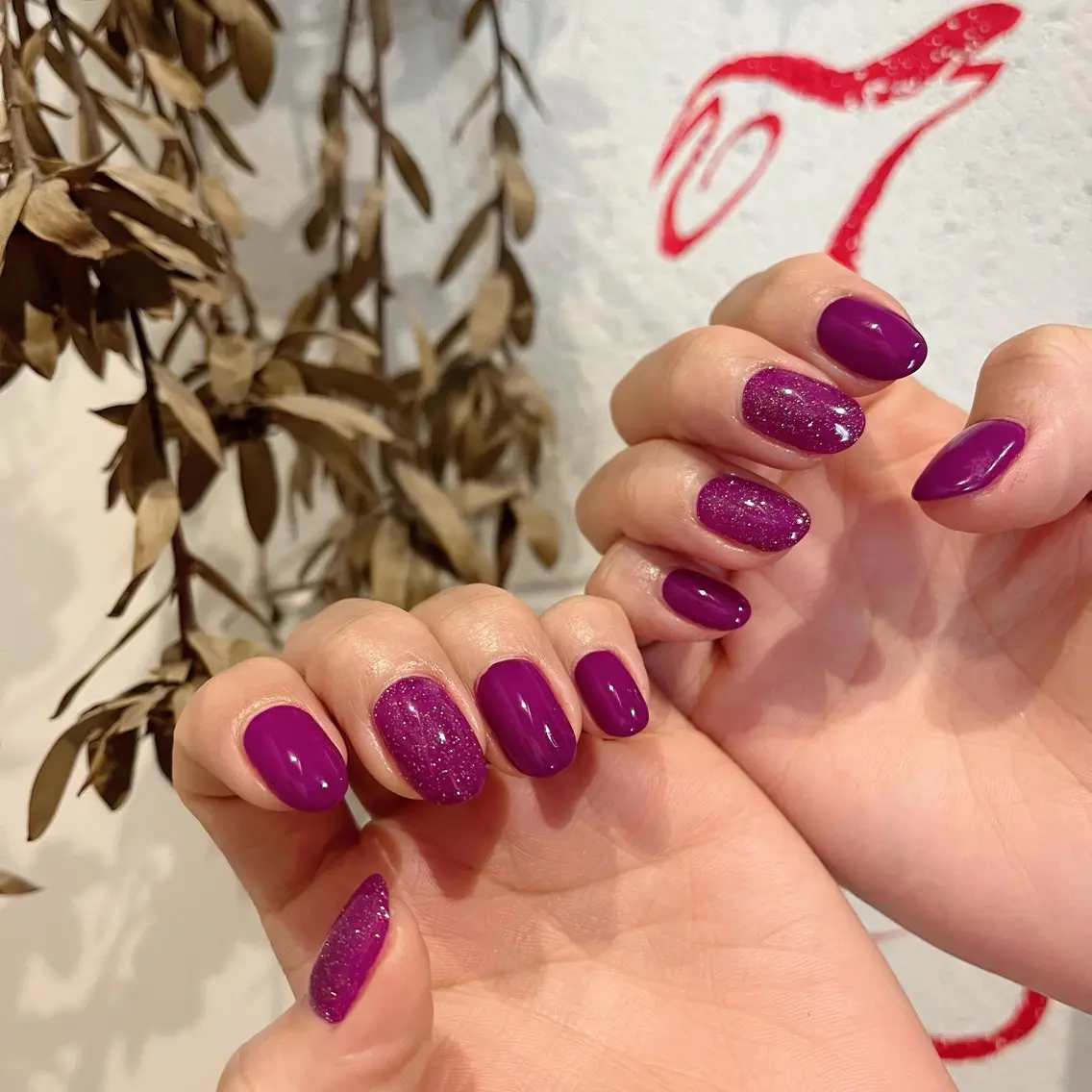 ネイル ハンドネイル Mellow Nailのネイルデザイン