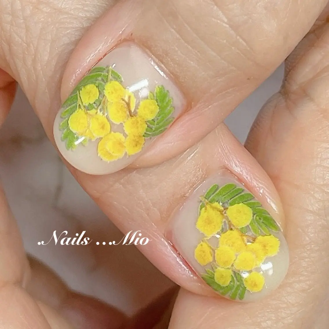 ネイル アートネイル ジェルネイル .Nails Mio 赤羽西ネイルサロンのネイルデザイン