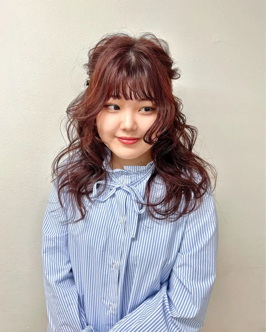 レイヤー/ネイル COCOROのヘアスタイル