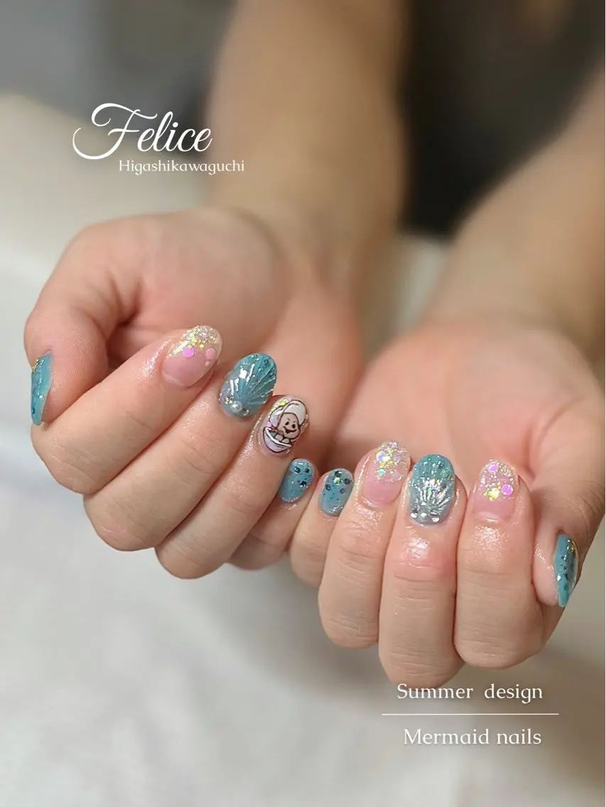 ネイル ハンドネイル NATSUMI Felice 東川口のネイルデザイン