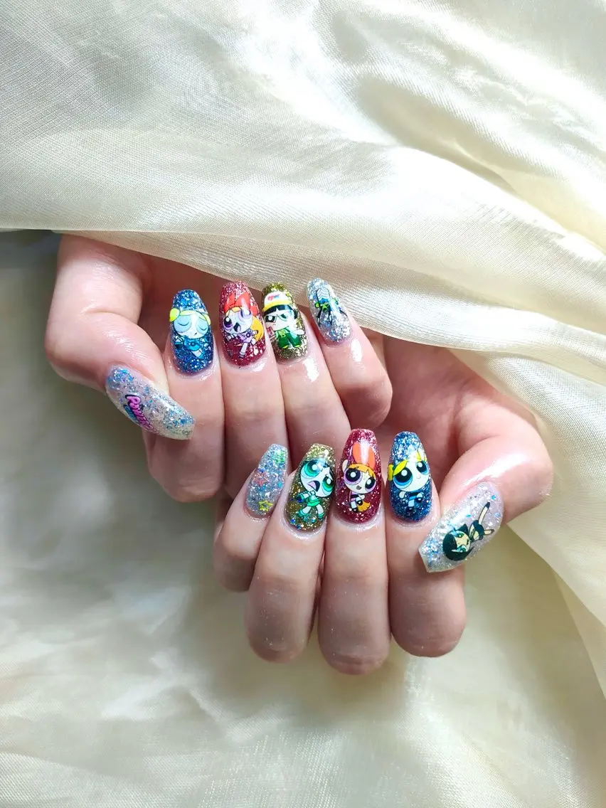 ネイル 持ち込み ハンドネイル ハンドケア L. Nailのネイルデザイン