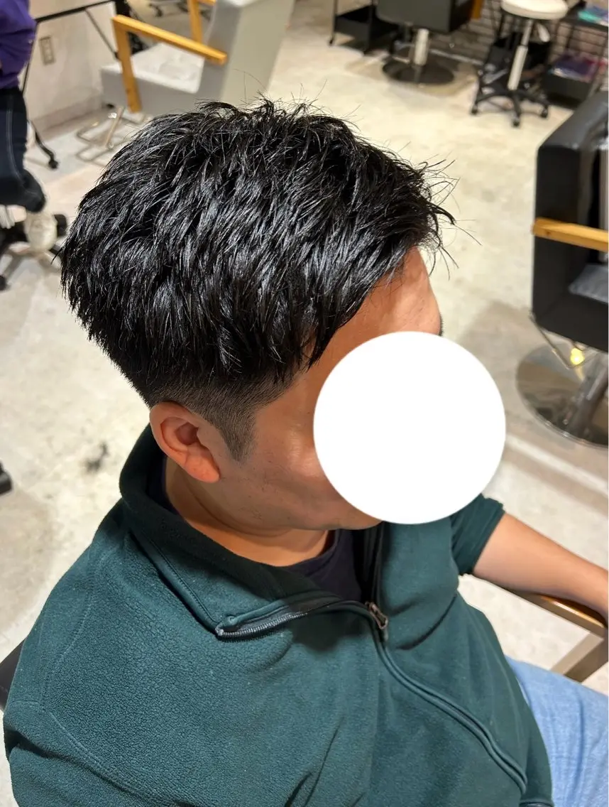 ≪メンズ限定≫カット＋シャンプーブロー✂︎の写真