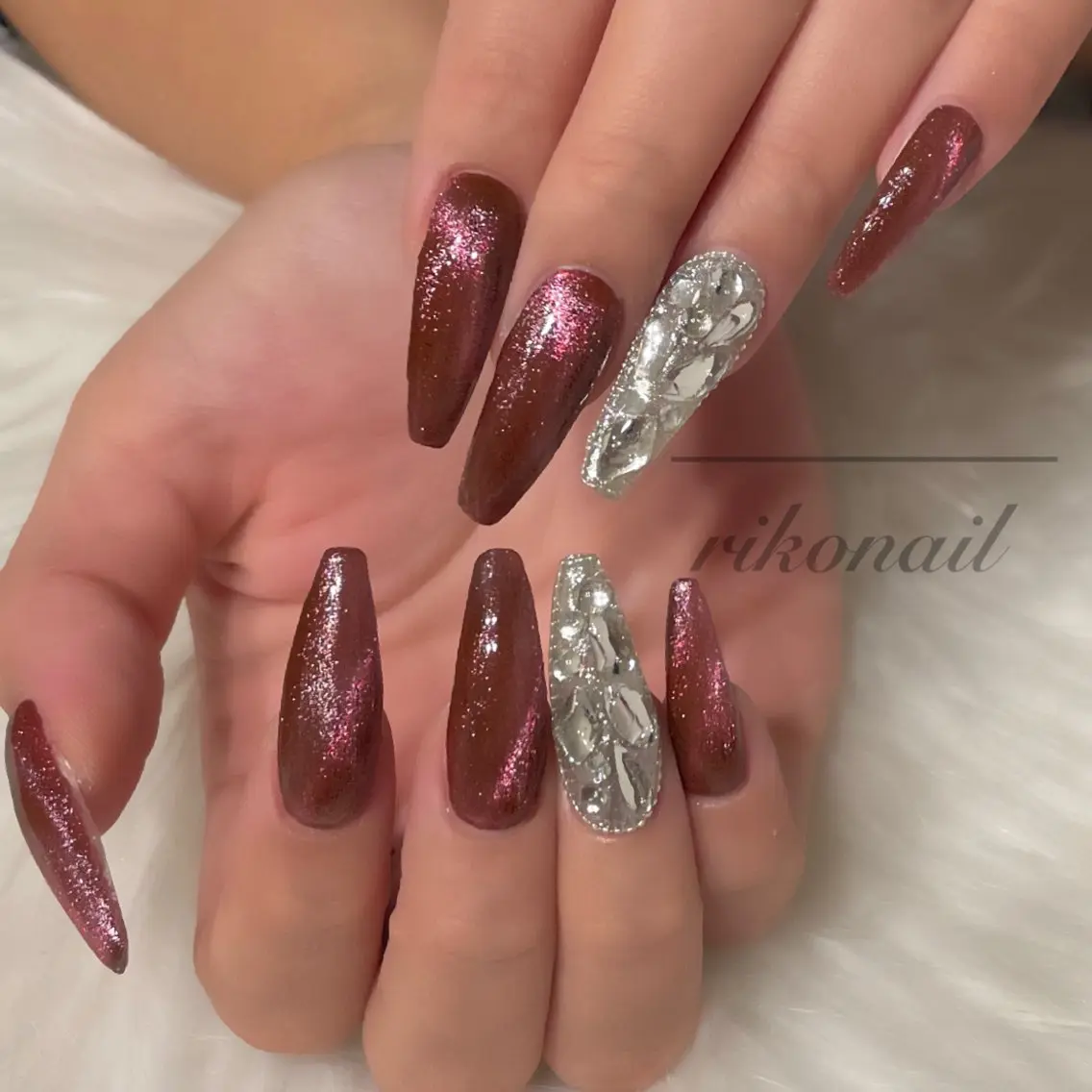 ネイル ハンドネイル riko nailのネイルデザイン