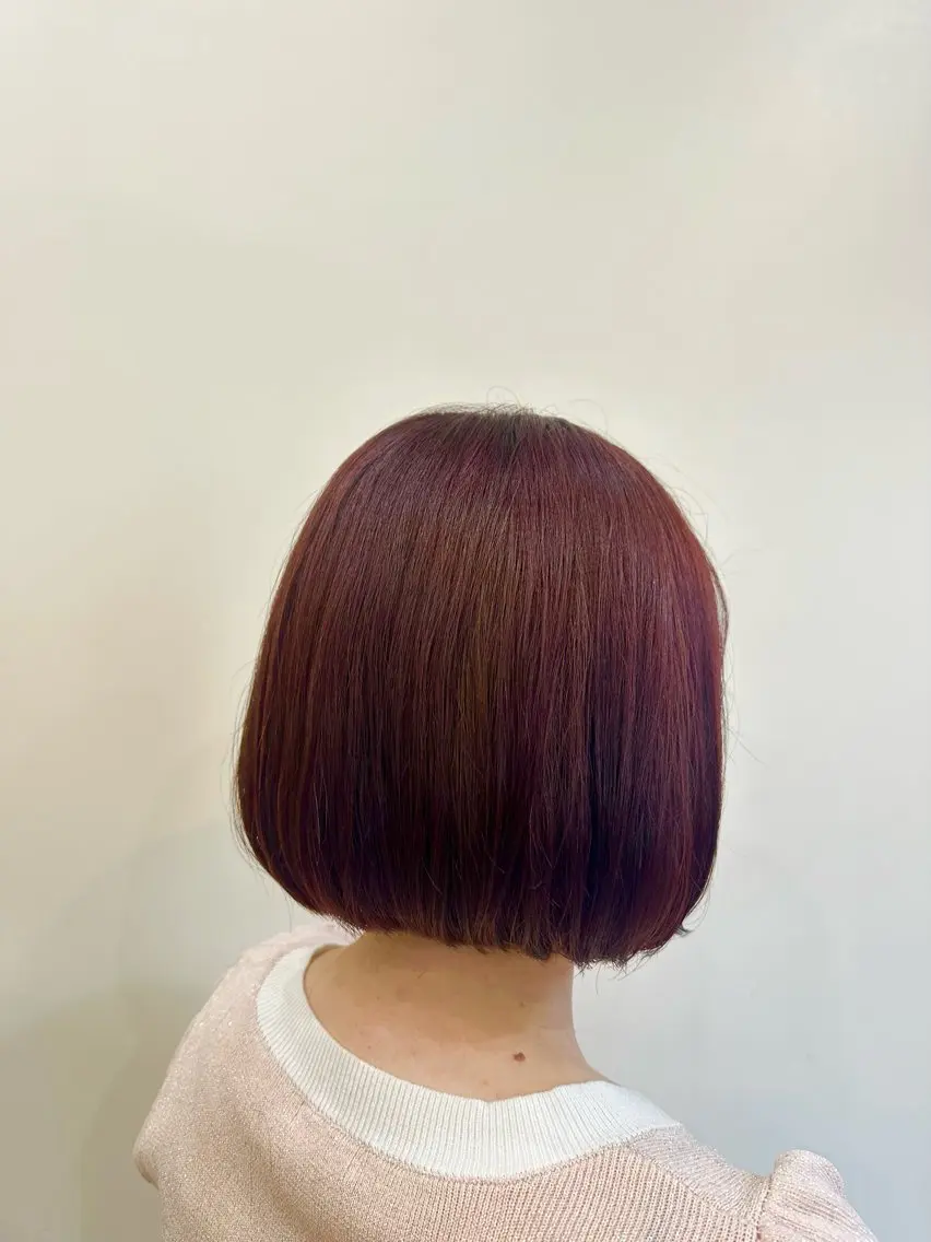 ミディアム カット ヘアカラー ✨髪質改善 ✨工藤のヘアスタイル
