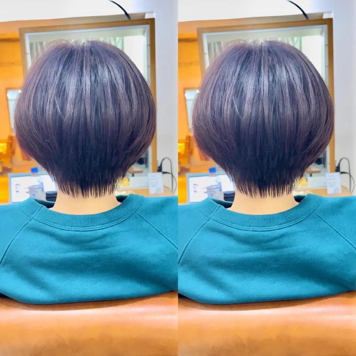 ショート カラー ショートヘア ショートヘア、ボブ こやさん　コヤマのヘアスタイル