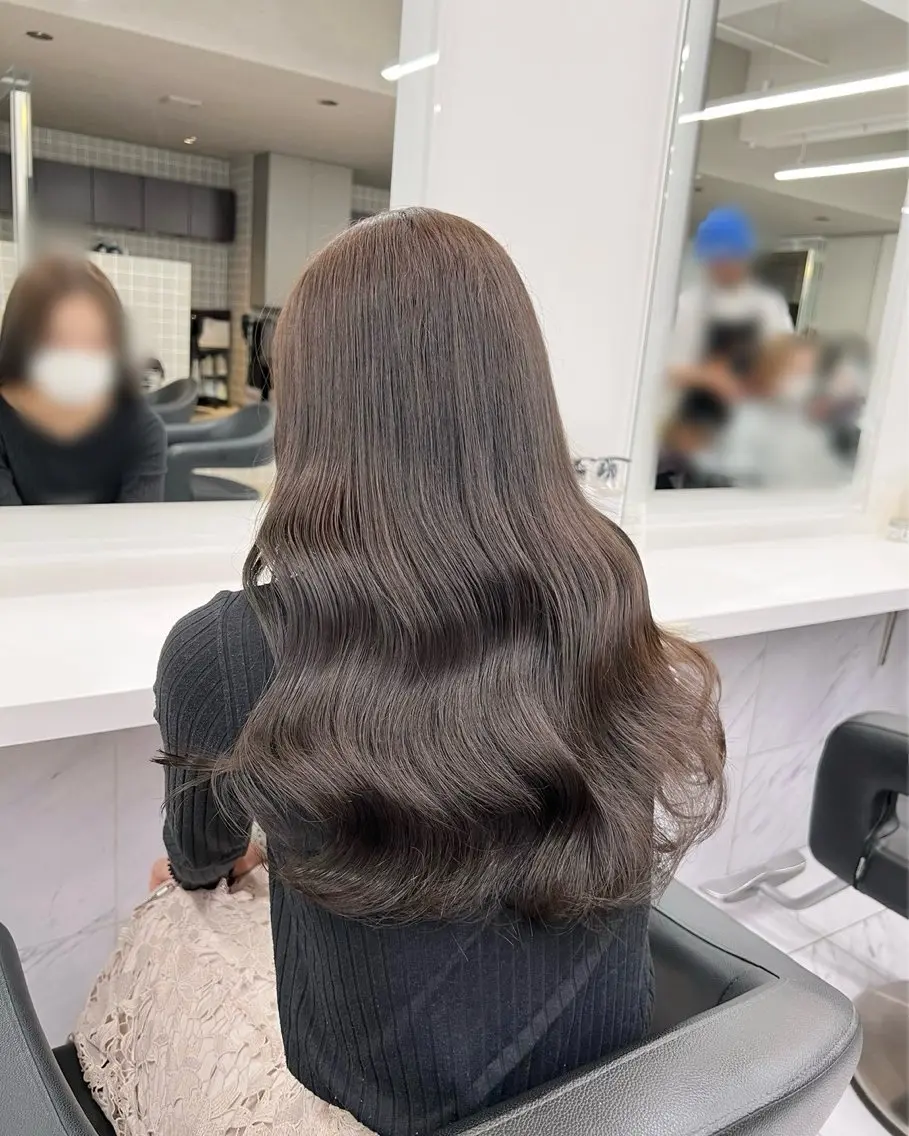 ロング カラー ヘアカラー 🥂上品ワンホンヘア 🥂nozomiのヘアスタイル