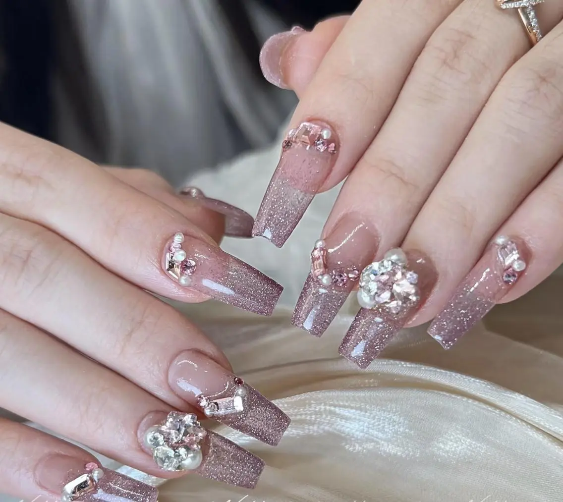ネイル ハンドネイル 🎀 UU_nailのネイルデザイン