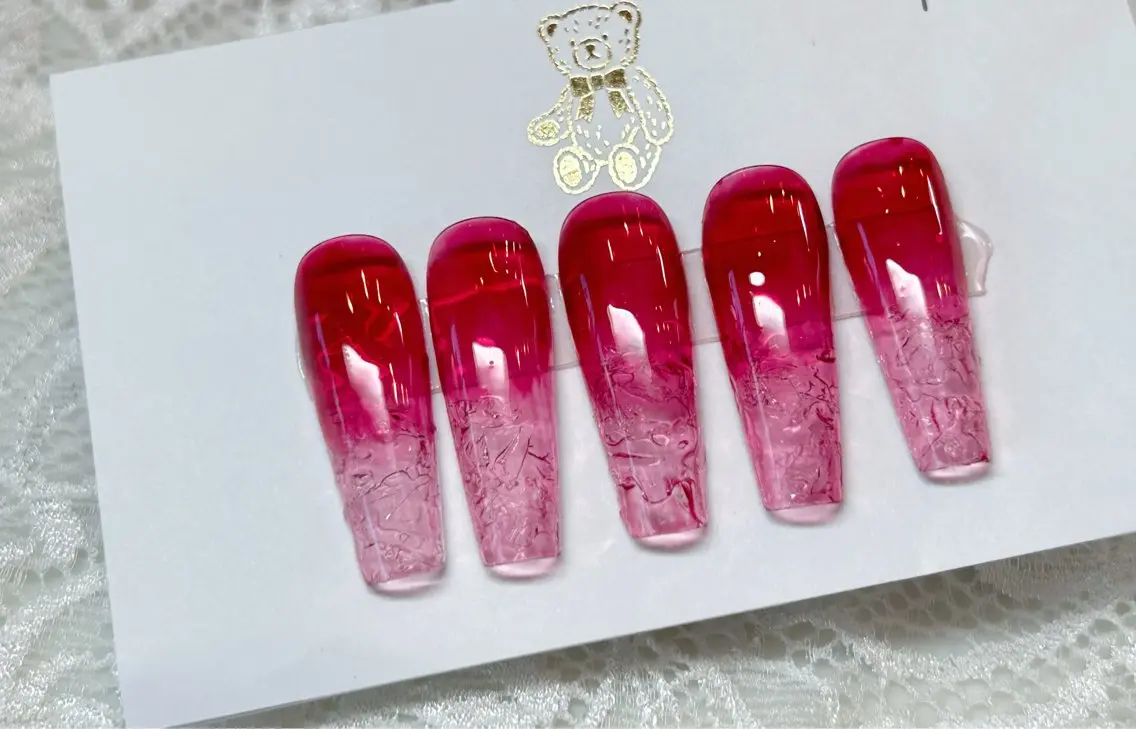ネイル Horie 雪のネイルデザイン