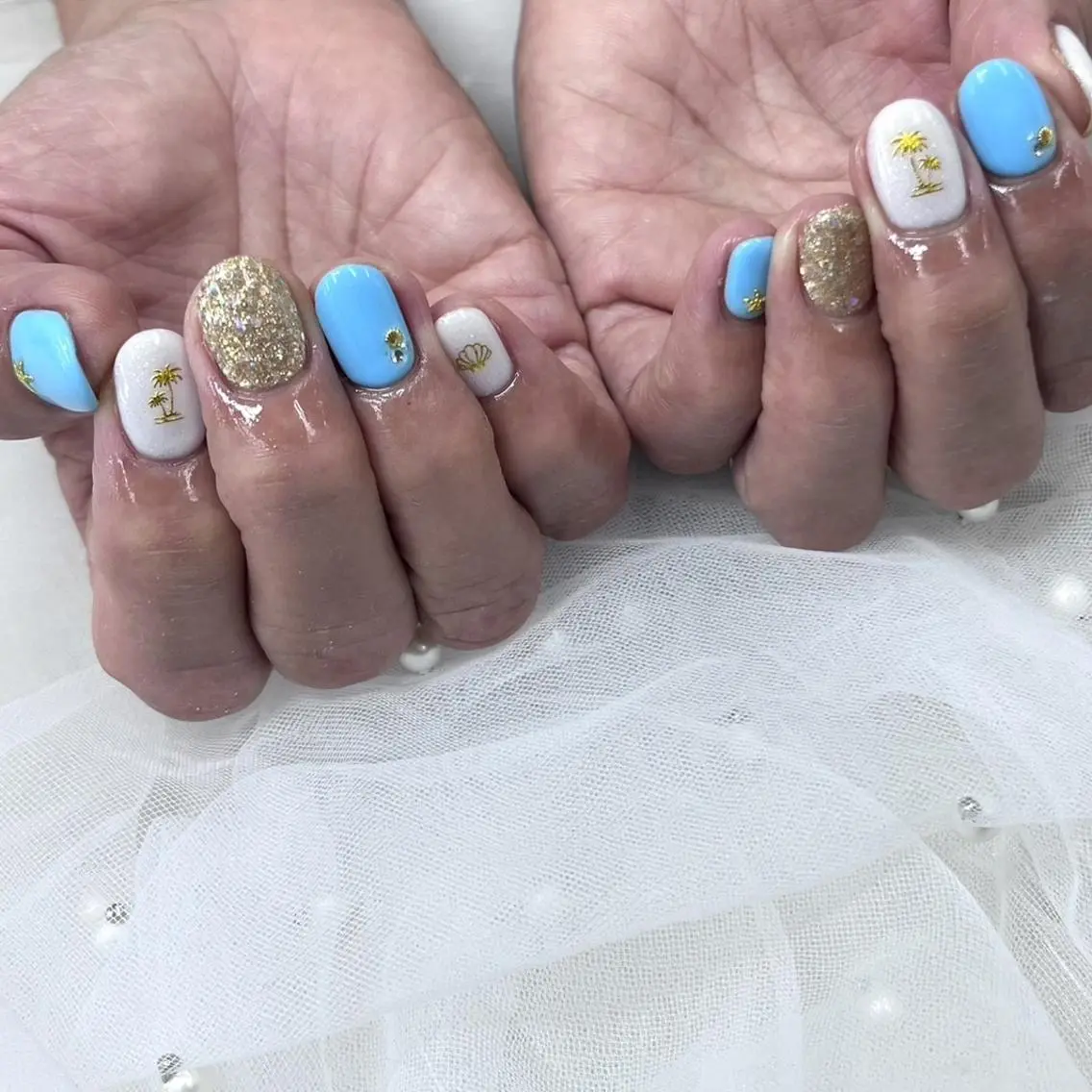 ネイル Nail salon Honey Beeのネイルデザイン