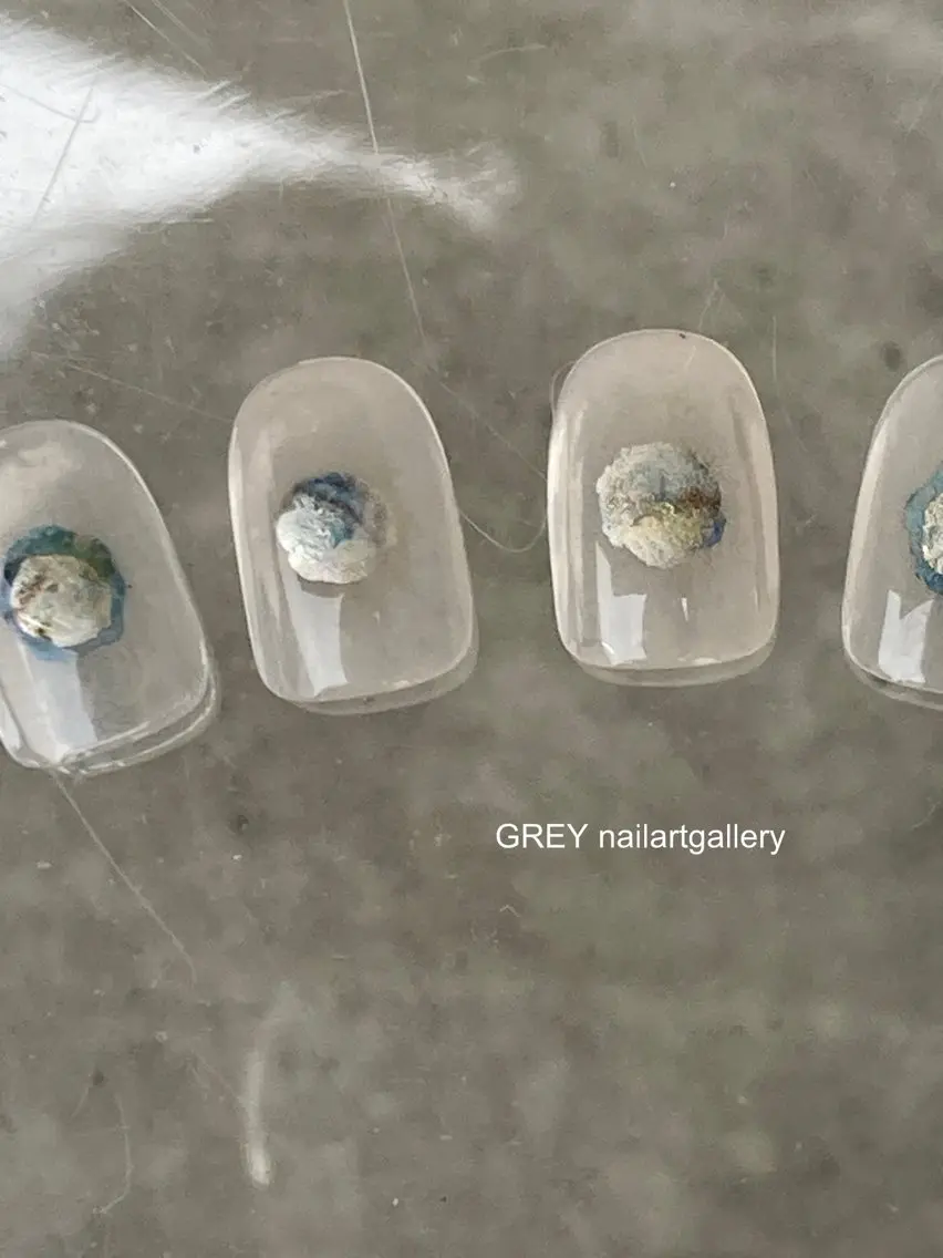 ネイル 【GREY】 TAIRAのネイルデザイン