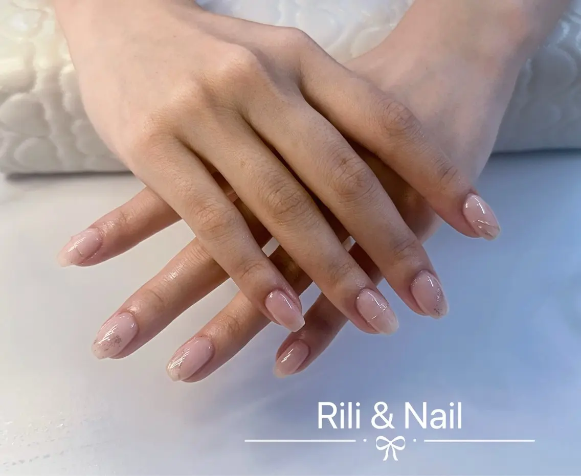 ネイル ハンドネイル Rili🌸Nail かなのネイルデザイン