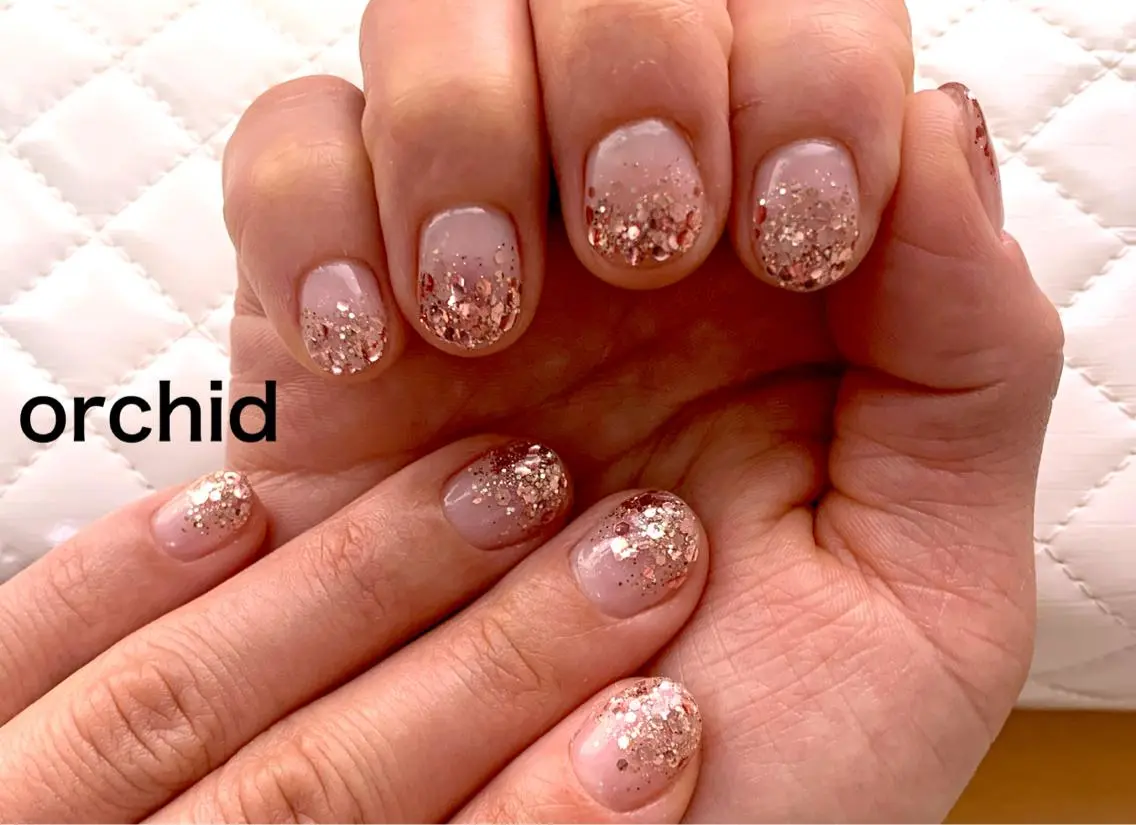 ネイル orchid ♡オーキッドのネイルデザイン