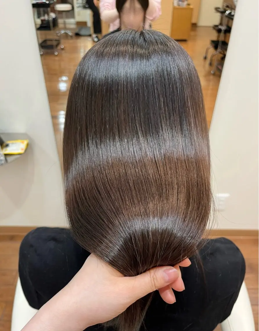 うえだ りおのヘアスタイル